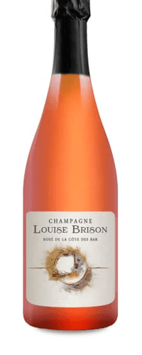 Louise Brison Champagne Rosé de la Côte des Bar Brut Nature 2015