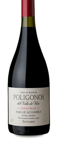 Zuccardi Polígonos Paraje Altamira Cabernet Franc 2020