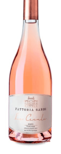 Fattoria Sardi Le Cicale Toscana Rosato 2021
