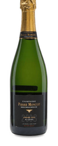 Pierre Moncuit Millésimé Grand Cru Extra Brut Champagne  2012