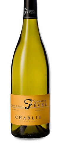 Domaine Nathalie et Gilles Fevre Chablis 2023