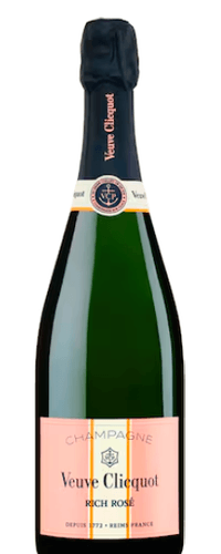 Veuve Clicquot Rich Rosé N/V Champagne