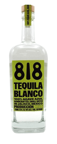 818 Tequila Blanco 70 cl 70 cl.