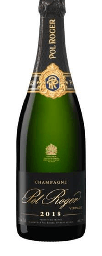 Pol Roger Brut Vintage Champagne  2018