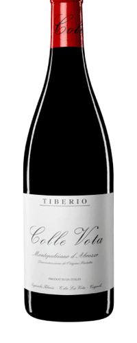 Tiberio Colle Vota Montepulciano d'Abruzzo 2020