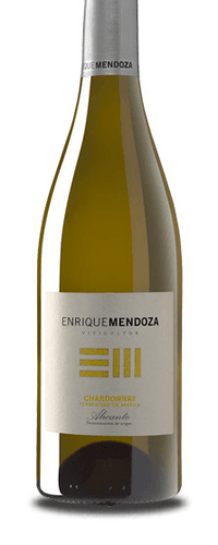Enrique Mendoza Chardonnay Fermentado en Barrica 2023
