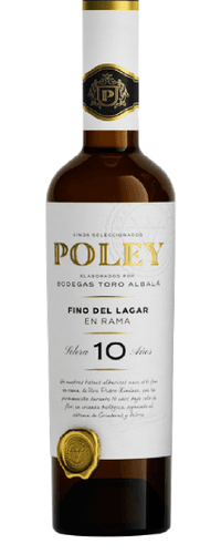 Toro Albalá Poley Fino del Lagar en Rama Solera 10 Años 50 cl.