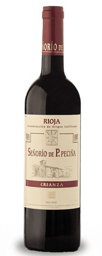 Señorío de P. Peciña Crianza 2018