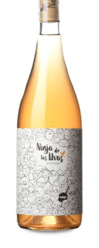 La del Terreno Ninja de las Uvas Blanco 2023