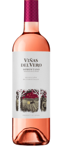 Viñas del Vero Rosado Selección de Varietales 2024