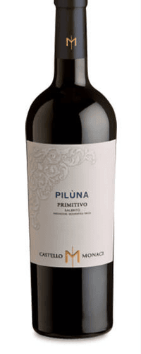 Castello Monaci Primitivo Piluna 2023
