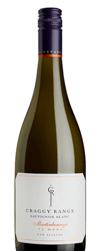 Craggy Range Sauvignon Blanc Te Muna Road Vineyard 2023