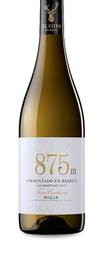 El Coto 875M Finca Carbonera Fermentado En Barrica Chardonnay 2024