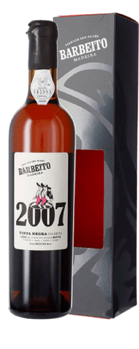 Barbeito Tinta Negra Medium Sweet 50 cl. 2007