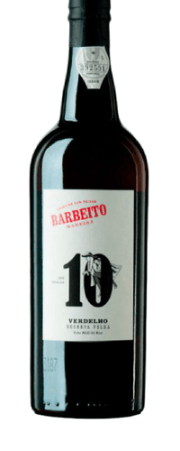 Barbeito 10 Years Old Verdelho Reserva Velha