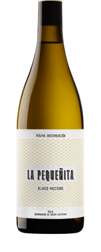 Alonso & Pedrajo La Pequeñíta Blanco Macerado Malvasía Riojana 2018