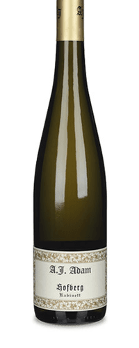 A. J. Adam Hofberg Riesling Kabinett 2022