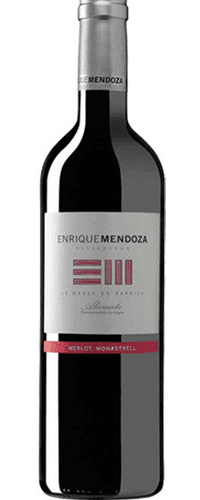 Enrique Mendoza Merlot Monastrell Crianza 2023
