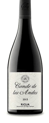 Conde de los Andes Tinto 2017