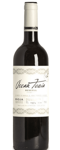 Oscar Tobía Reserva 2018