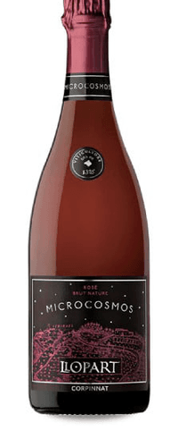 Llopart Microcosmos Brut Nature Rosat 2022