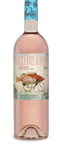 Bicicletas y Peces Rosado 2024