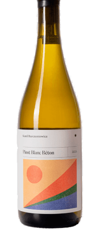 Kamil Barczentewicz Pinot Blanc Béton 2023