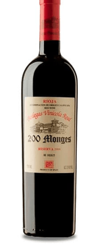 200 Monges Gran Reserva 2010