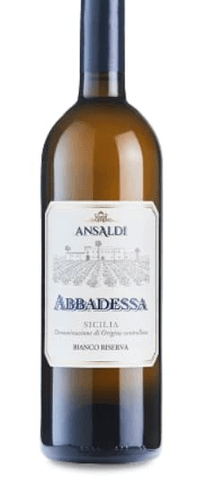 Ansaldi Abbadessa Bianco Riserva 2016 2018