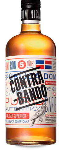 Ron Contrabando Añejo 5 Años 70 cl.