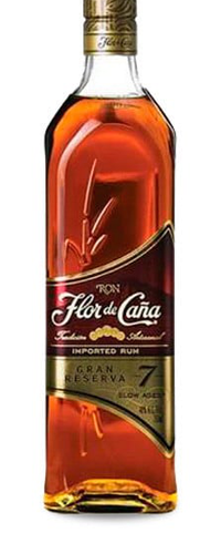 Ron Flor de Caña Gran Reserva 7 Años 70 cl.