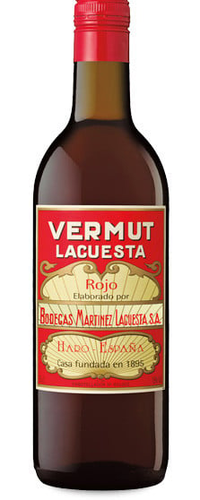 Vermouth Martínez Lacuesta Rojo