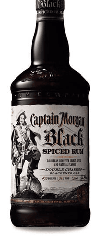 Ron Captain Morgan Black Spiced 1 Litro
