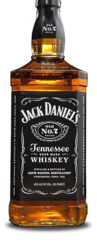Jack Daniel's Tennessee Whiskey 1 Litro