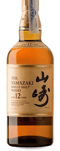 The Yamazaki 12 Year Single Malt Japanese Whisky 70 cl.