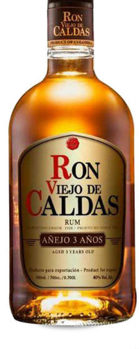Ron Viejo de Caldas 3 Años 70 cl.