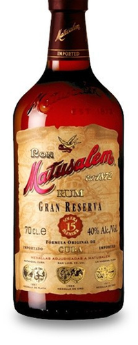 Ron Matusalem 15 Años 70 cl.