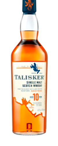 Talisker 10 Years Old Single Malt Scotch Whisky 70 cl.