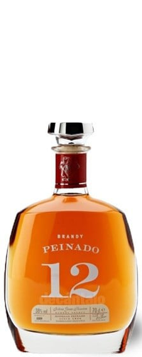 Brandy Peinado 12 Años 70 cl.