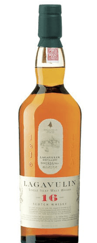 Lagavulin 16 Años Single Malt Scotch Whisky 70 cl.
