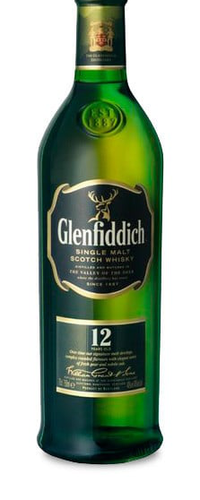 Glenfiddich 12 Años Single Malt Scotch Whisky 70 cl.