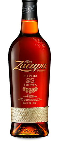 Ron Zacapa Centenario Sistema Solera 23 70 cl.