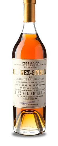 Brandy Ximénez-Spínola Diez Mil Botellas 70 cl.