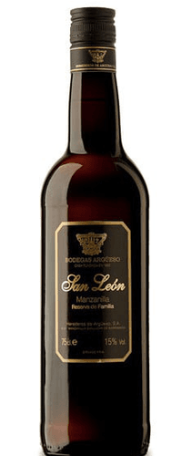 Manzanilla Argüeso San León Reserva de la Familia