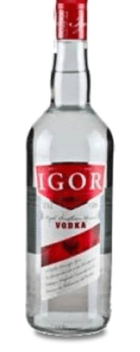 Igor Vodka 1 Litro