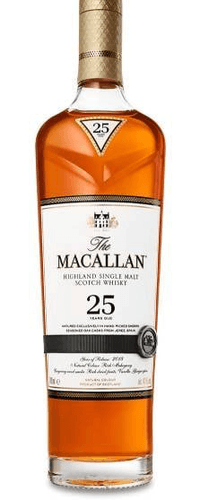 The Macallan 25 Años Sherry Oak Scotch Whisky 70 cl.