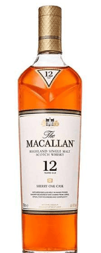The Macallan 12 Años Sherry Oak Scotch Whisky 70 cl.