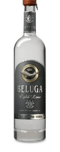 Beluga Gold Line Vodka 70 cl.