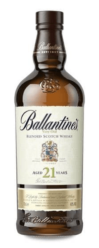 Ballantine's 21 Años Blended Scotch Whisky 70 cl.