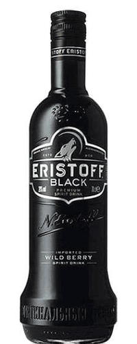 Eristoff Black Vodka 70 cl.
